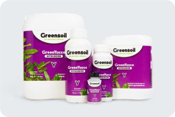 GreenYucca- uitvloeier voor planten