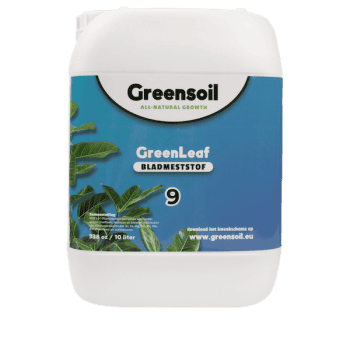 Greensoil_GreenLeaf_Bladmeststof_10L