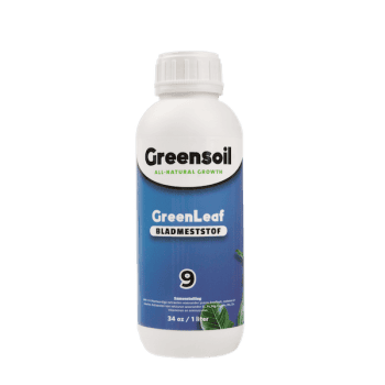 Greensoil_GreenLeaf_Bladmeststof_1L