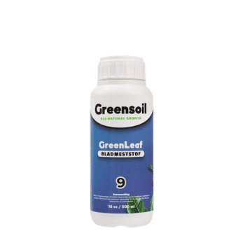 Greensoil_GreenLeaf_Bladmeststof_500ML