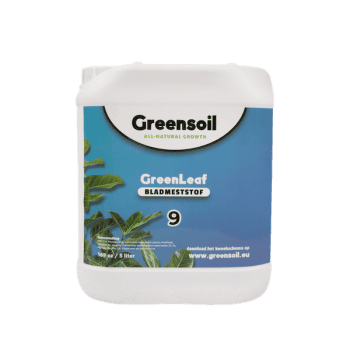 Greensoil_GreenLeaf_Bladmeststof_5L